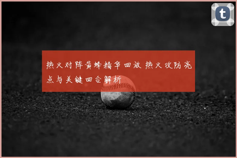 热火对阵黄蜂精华回放 热火攻防亮点与关键回合解析