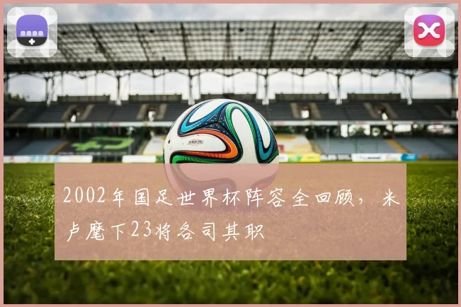 2002年国足世界杯阵容全回顾,米卢麾下23将各司其职