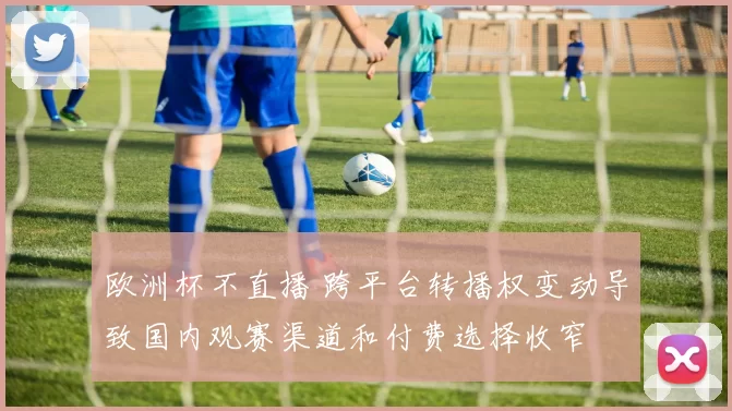 欧洲杯不直播 跨平台转播权变动导致国内观赛渠道和付费选择收窄