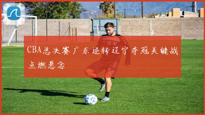 CBA总决赛广东逆转辽宁夺冠关键战点燃悬念